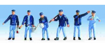 Modélisme ferroviaire : NOCH NO 36282 - Mécaniciens et Conducteurs